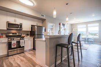 Gourmet kitchen for the at-home chef